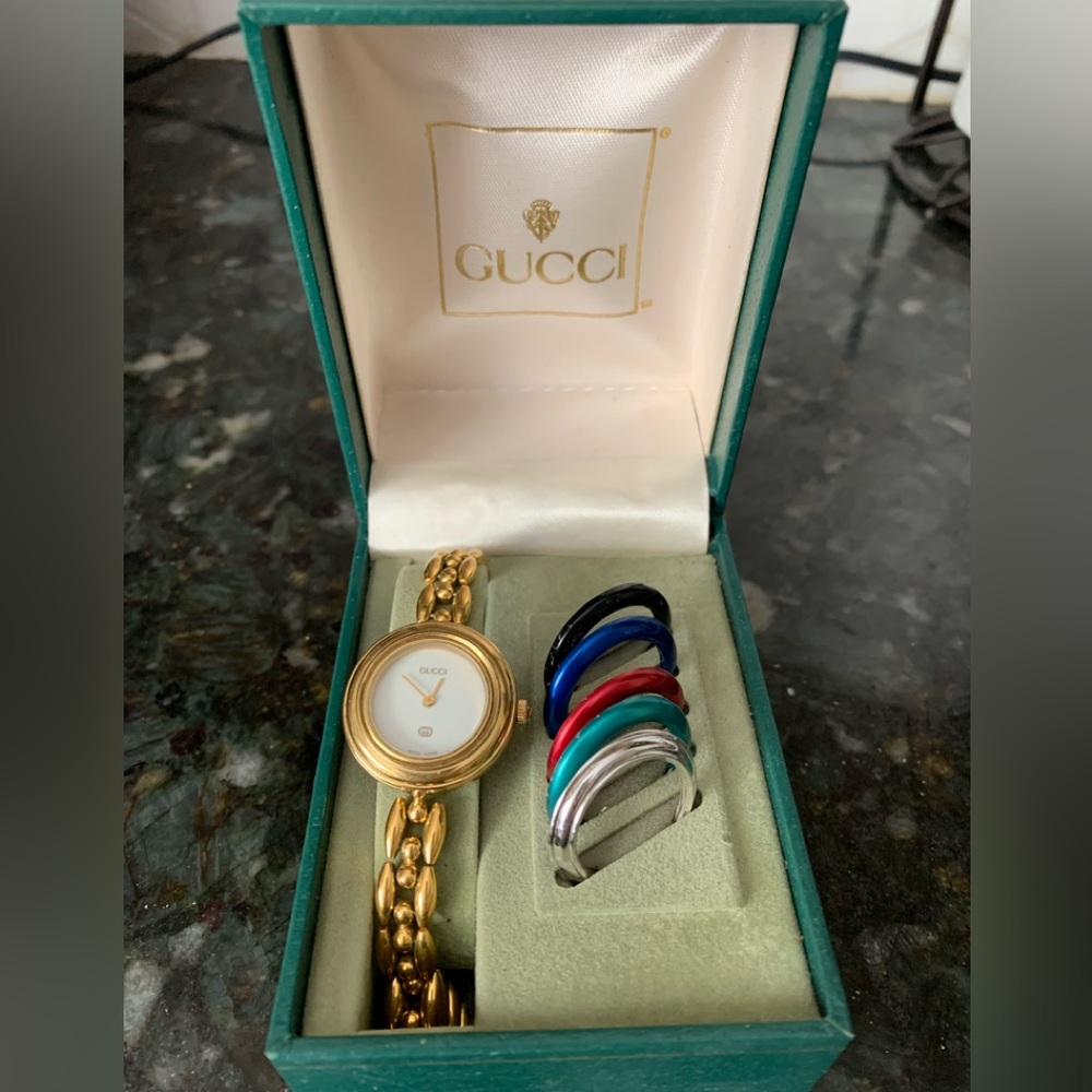 Gucci watch